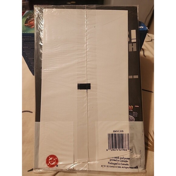 SUPERMAN:Back For Good! #82 Vol.2 1993 Reign of the Supermen Plus Poster Sealed - Picture 2 of 2